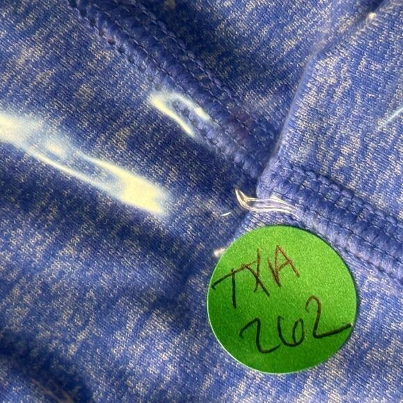 LULULEMON IN STRIDE JACKET - Blue Zip-Up Sz 6 - Picture 11 of 11